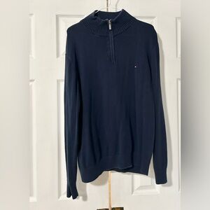 Mens sweater tommy hilfiger size large pullover